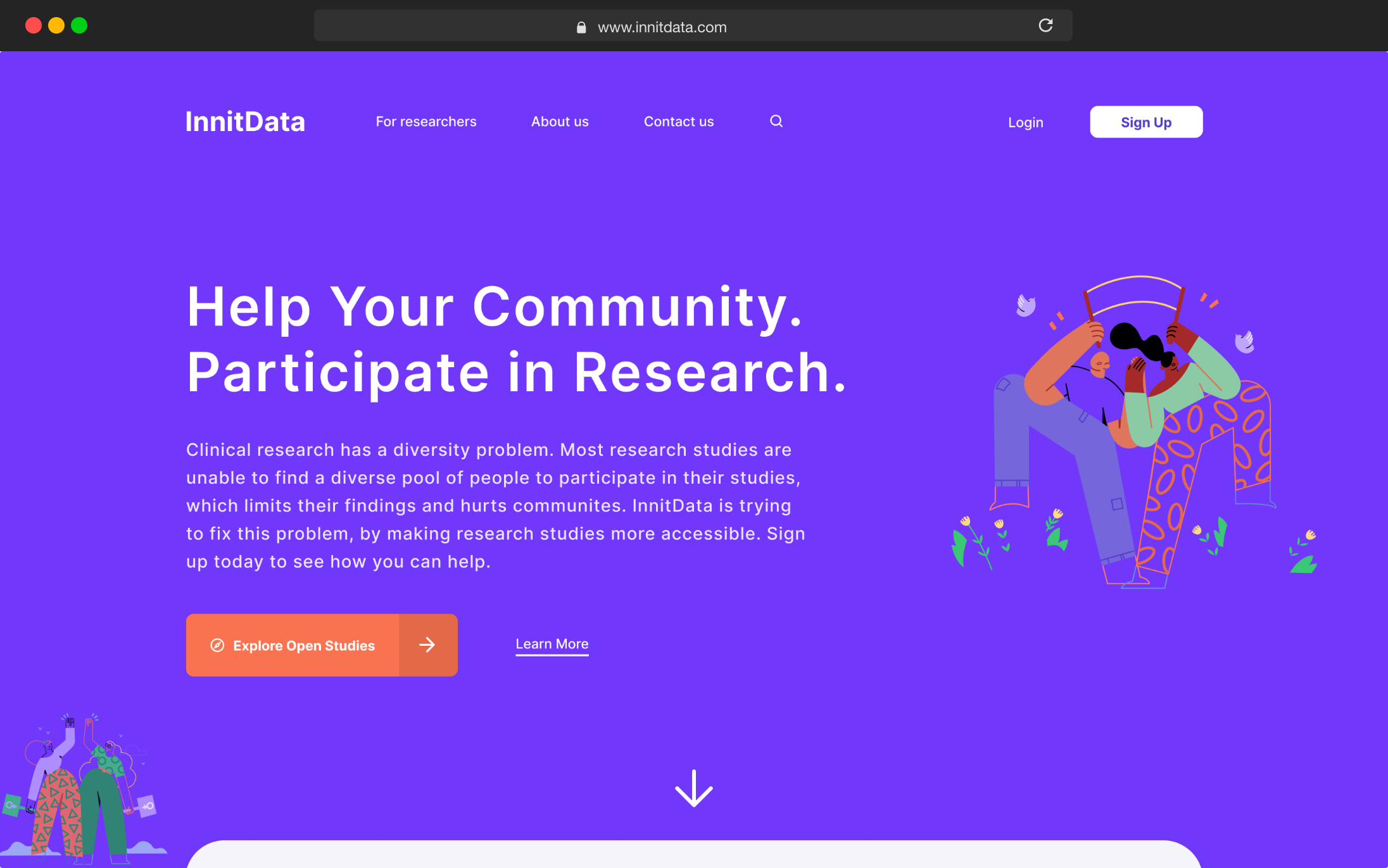 This is the mobile hero image.